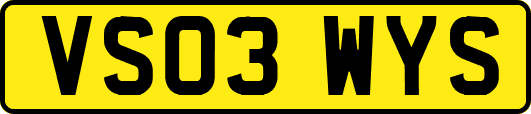 VS03WYS