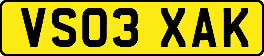 VS03XAK