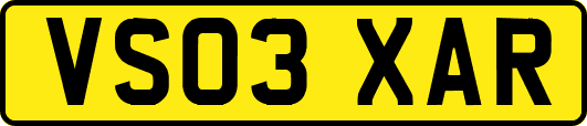 VS03XAR