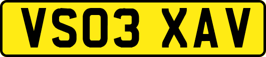 VS03XAV