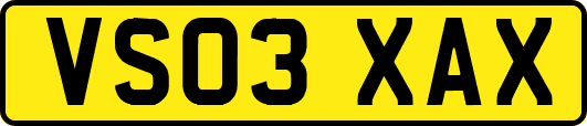 VS03XAX