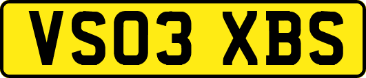 VS03XBS