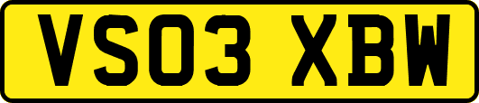 VS03XBW