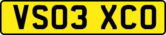 VS03XCO