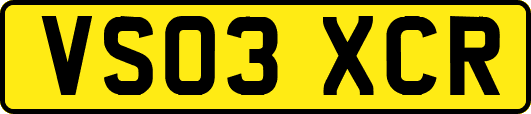 VS03XCR
