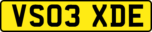 VS03XDE