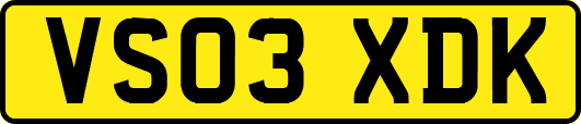 VS03XDK