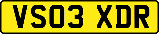 VS03XDR
