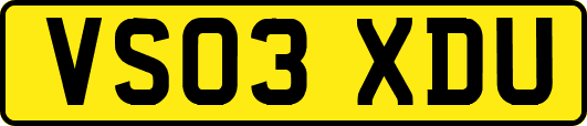 VS03XDU