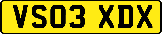 VS03XDX