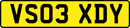 VS03XDY