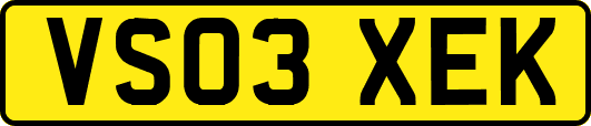 VS03XEK