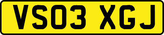 VS03XGJ