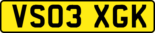 VS03XGK