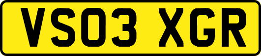 VS03XGR