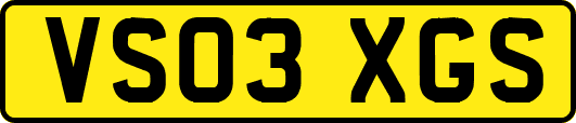 VS03XGS