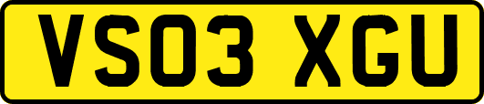 VS03XGU