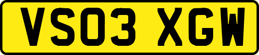VS03XGW
