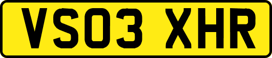 VS03XHR