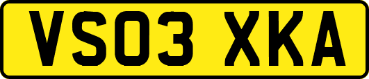 VS03XKA