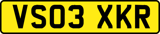 VS03XKR
