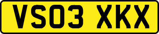 VS03XKX