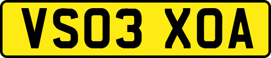 VS03XOA
