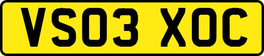 VS03XOC
