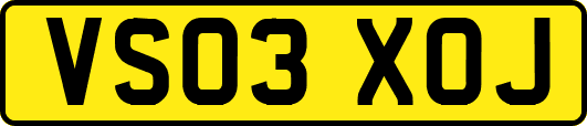 VS03XOJ