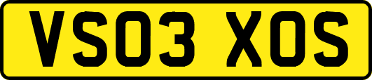 VS03XOS