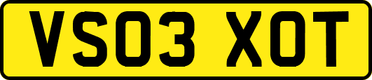 VS03XOT