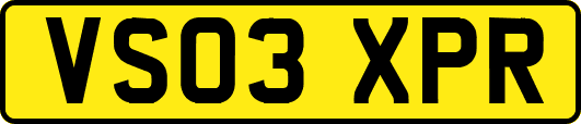 VS03XPR