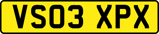 VS03XPX
