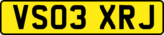 VS03XRJ