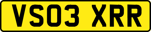 VS03XRR
