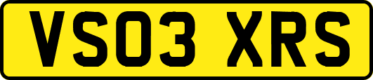VS03XRS