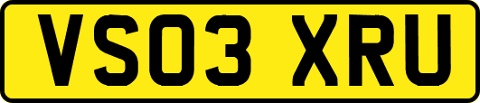 VS03XRU