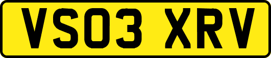 VS03XRV