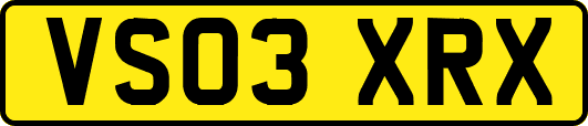 VS03XRX