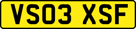 VS03XSF