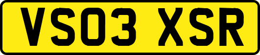 VS03XSR