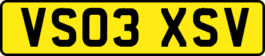 VS03XSV