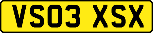 VS03XSX