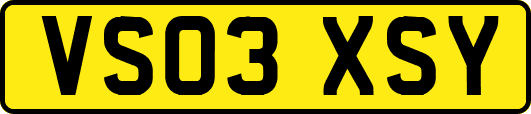 VS03XSY