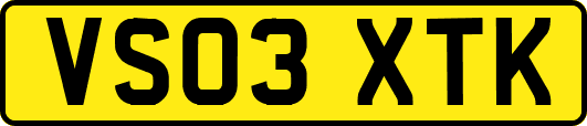 VS03XTK