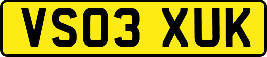 VS03XUK
