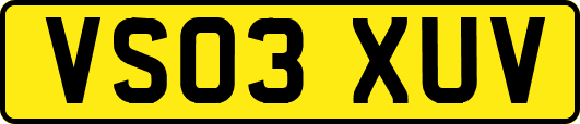 VS03XUV