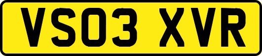 VS03XVR