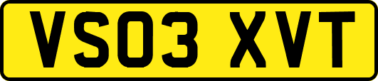 VS03XVT