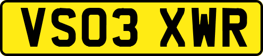 VS03XWR
